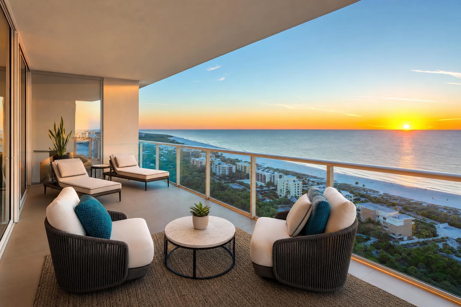 Beachfront-Apartment direkt am Tigertail Beach