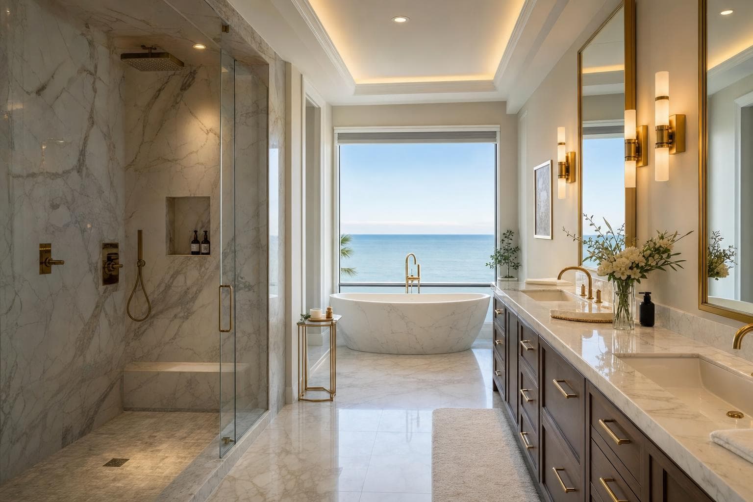Penthouse Bonita Beach – Weitsicht über den Golf von Mexiko