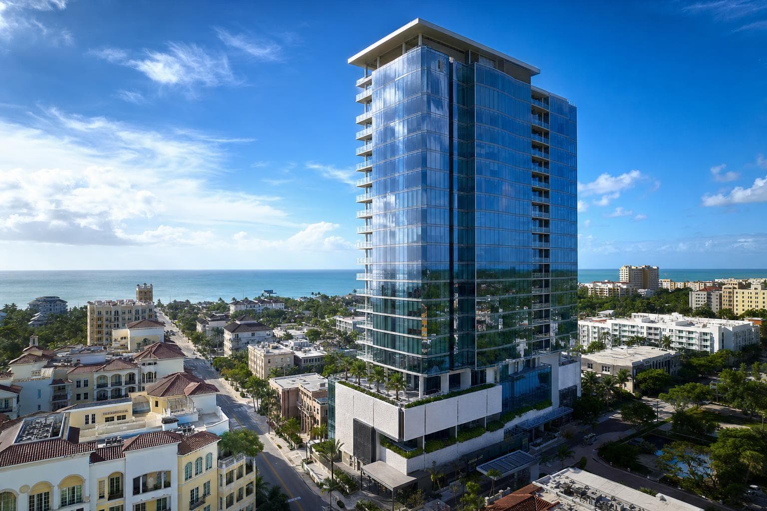 Luxus-Penthouse mit 270°-Meerblick – Marco Island Highrise