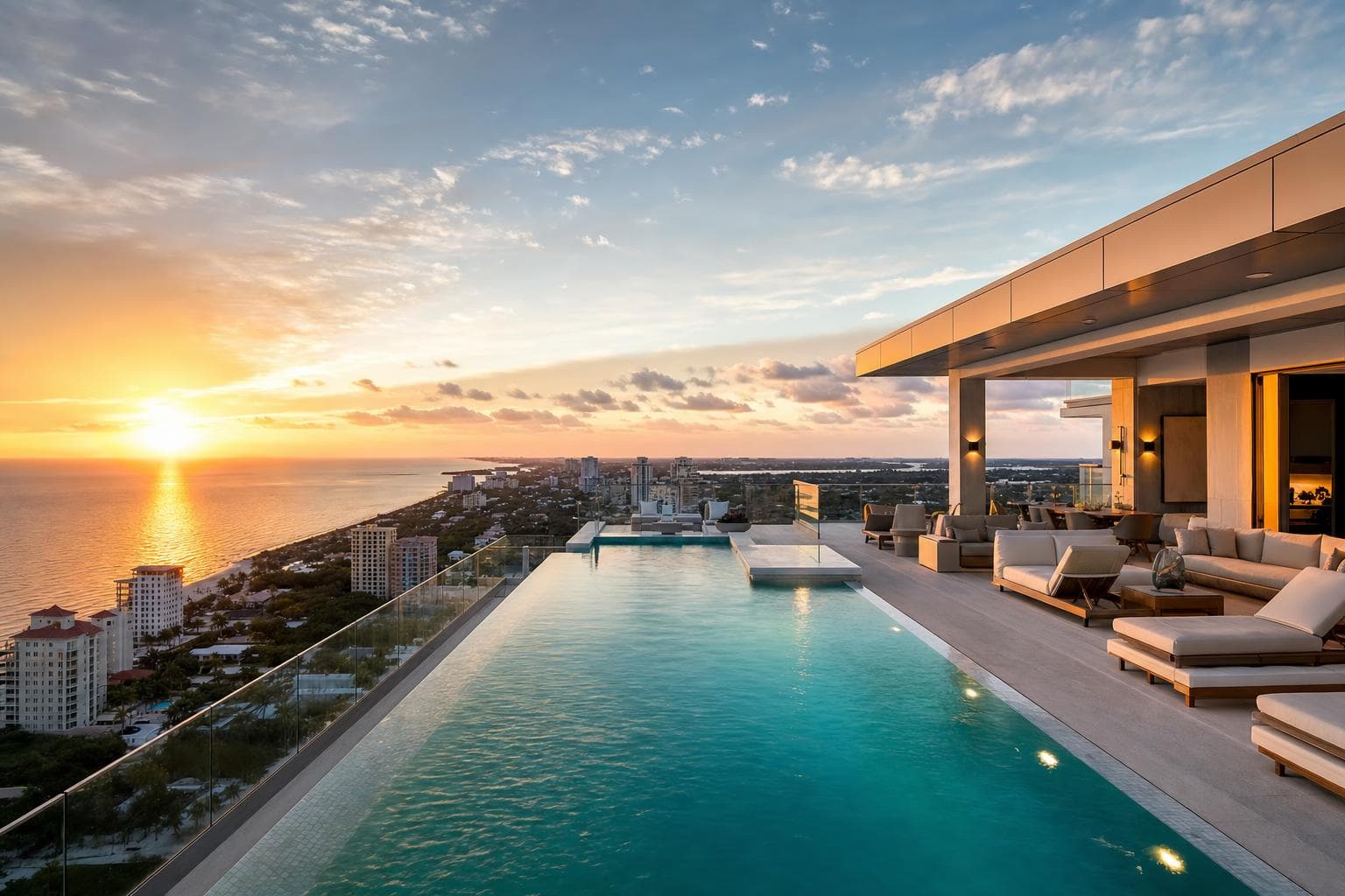 Penthouse über den Dächern von Naples – 5th Avenue Skyline